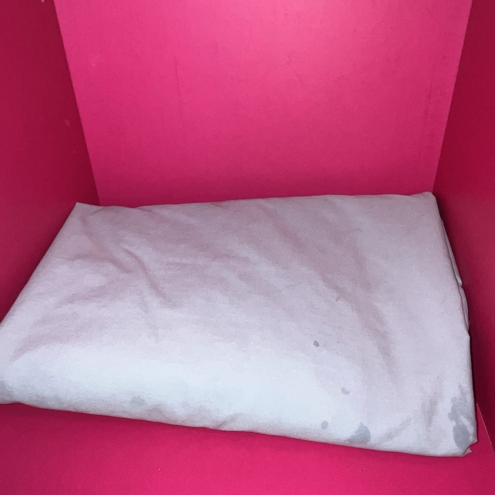 VTG‎ WAMSUTTA Pima Cotton Double Fitted Sheet Light Blue
